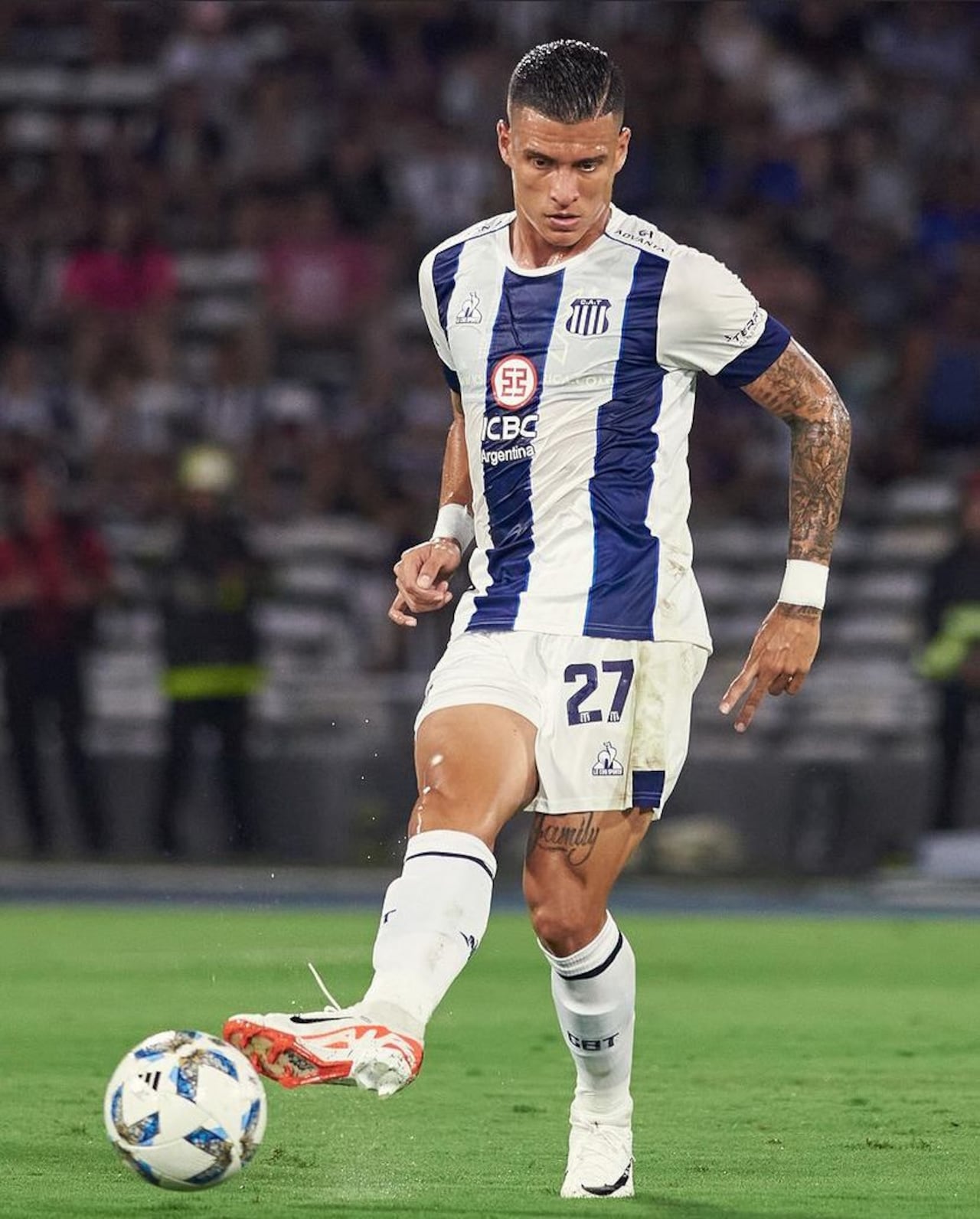 Juan Camilo Portilla, actual jugador de Talleres de Córdoba.