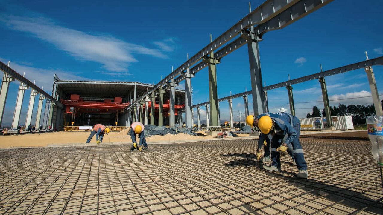 Obras Metro de Bogotá
Bogota julio del 2023
Foto: Prensa Alcaldía de Bogotá