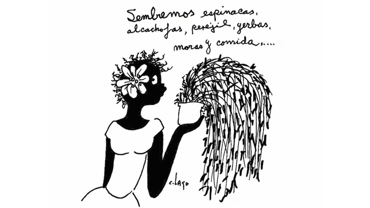 Caricatura de Nieves, 4 de noviembre de 2024.