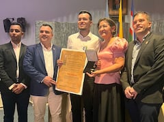 Concejo de Cali y el homenaje a Yeison Jiménez.