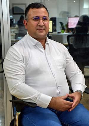 William Andrés Cruz es administrador en el Instituto Cestelco, con sedes en El Cerrito y Tuluá, y Pereira.