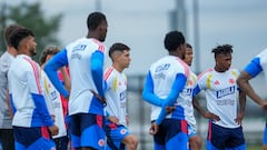 Primera jornada de entrenamiento de la Selección Colombia para fecha FIFA de septiembre y octubre.