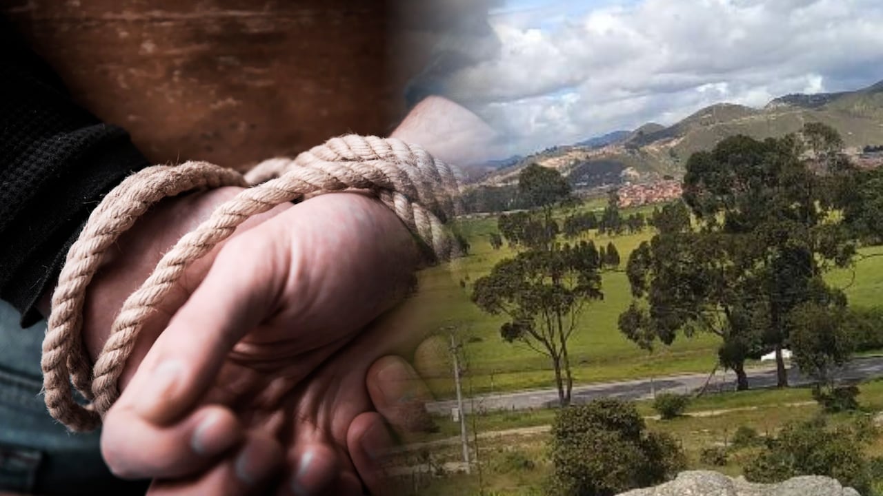 Un grupo de delincuentes extranjeros retuvo a las víctimas por más de cuatro horas en el sector de parque Canoas.