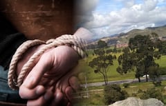 Un grupo de delincuentes extranjeros retuvo a las víctimas por más de cuatro horas en el sector de parque Canoas.