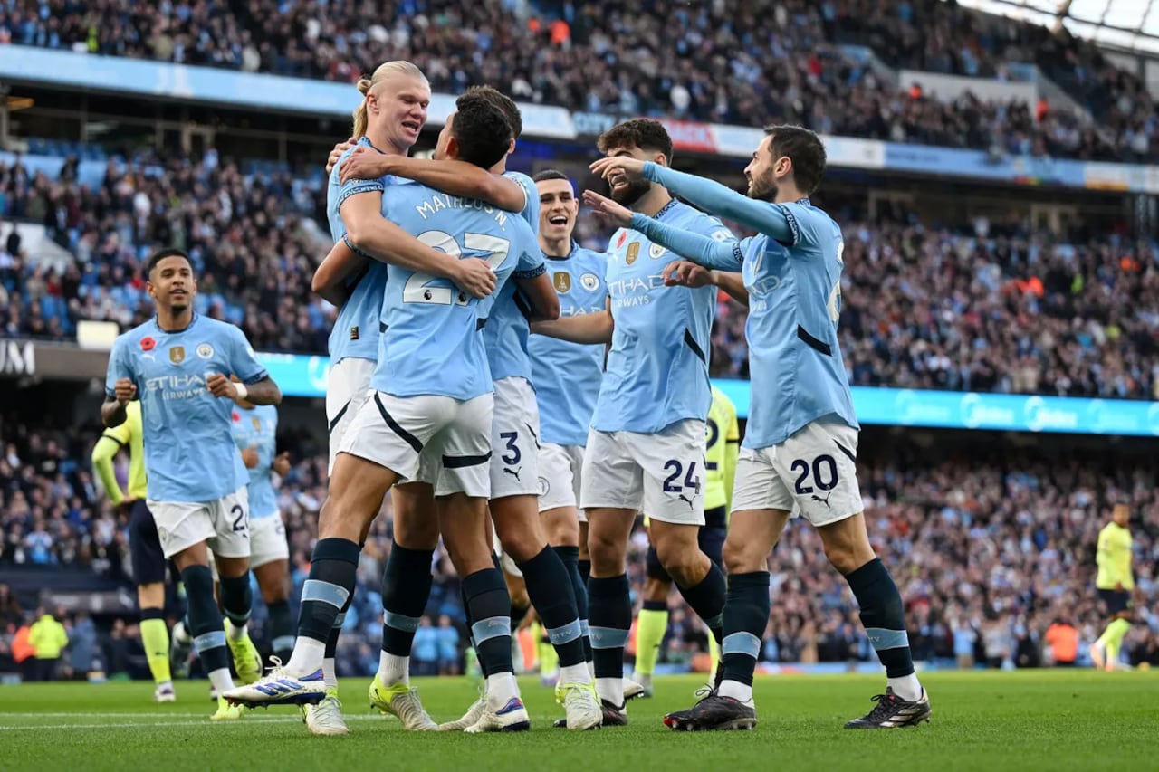 Manchester City venció al modesto Southampton en el Etihad Stadium por la fecha 9 de la Premier League.