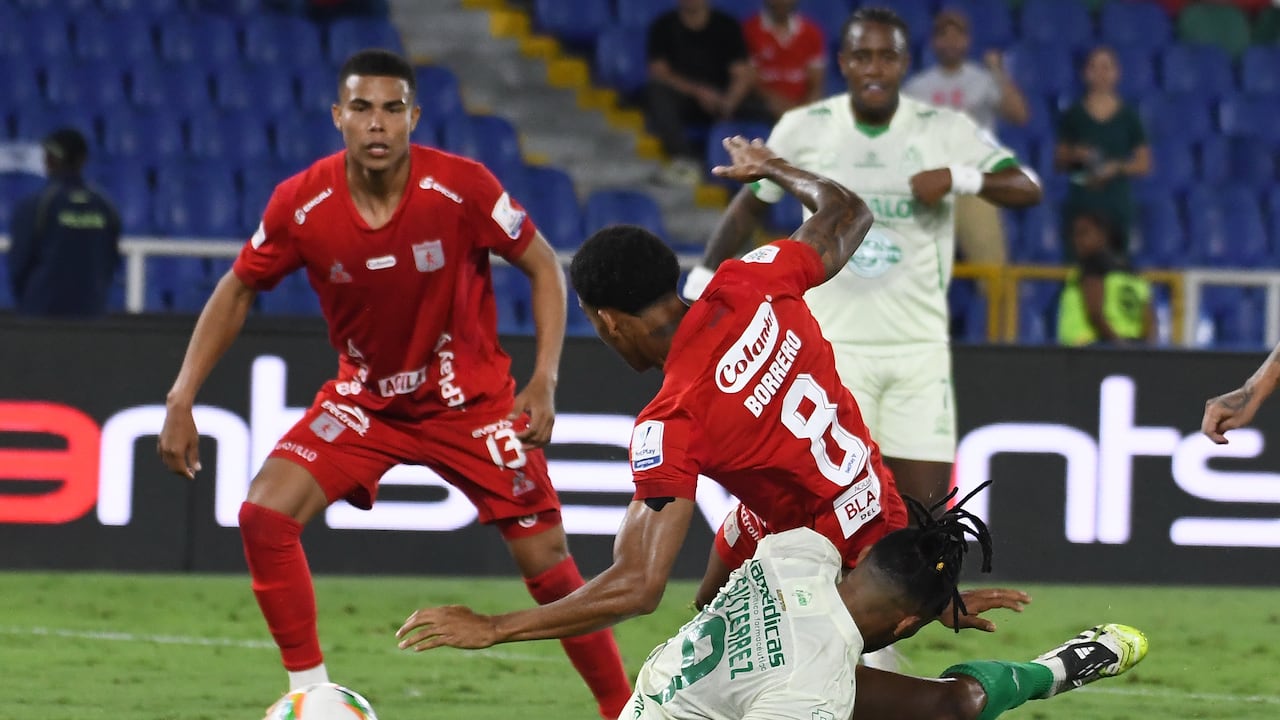 Deportes: Liga Betplay América 0-Bucaramanga 0. Foto José L Guzmán. EL País
