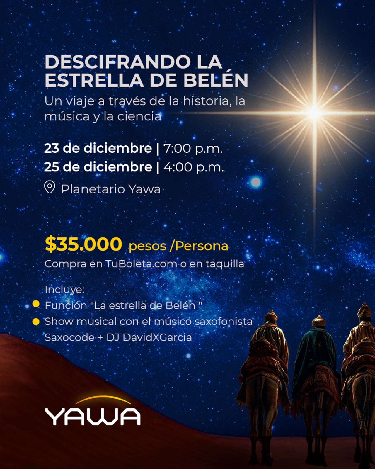 Cuáles son las teorías que existen alrededor de este fenómeno y sus posibilidades de ser ciertas desde la ciencia, será el tema que acompañe visuales inmersivas que permiten que el viaje a través del tiempo sea aún más impactante.