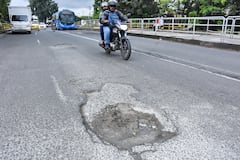 El País Denuncia, Hueco en la Simón Bolívar al frente de la Escombrera