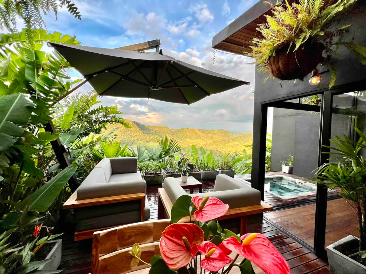 Cabaña en el cañón, Risaralda.