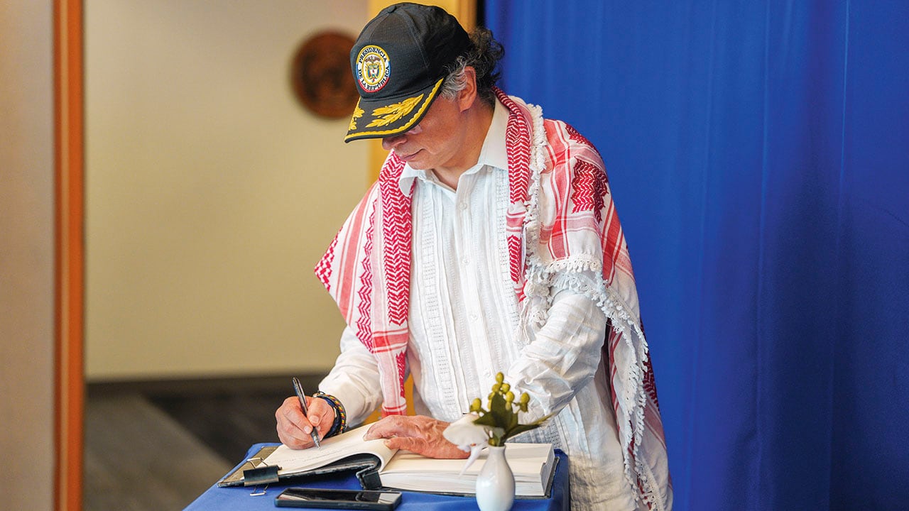 Para el experto, “no es viable” la propuesta del presidente Petro de pedirle a Naciones Unidas la creación de un ejército mundial en Gaza.