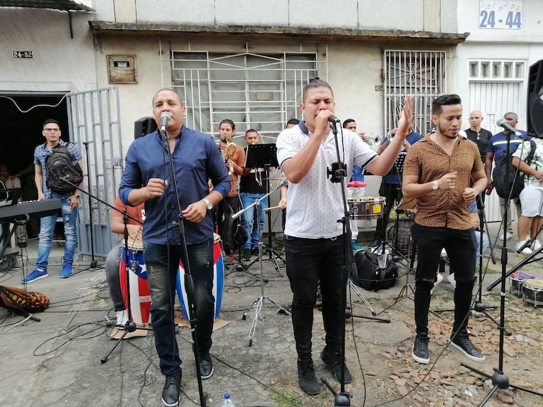 Salsa a la Calle convierte la música en resistencia cultural.