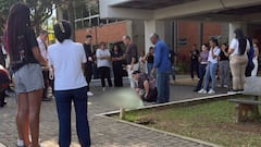 Tragedia en universidad en Cali