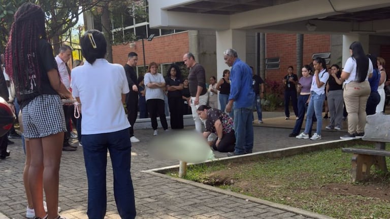 Tragedia en universidad en Cali