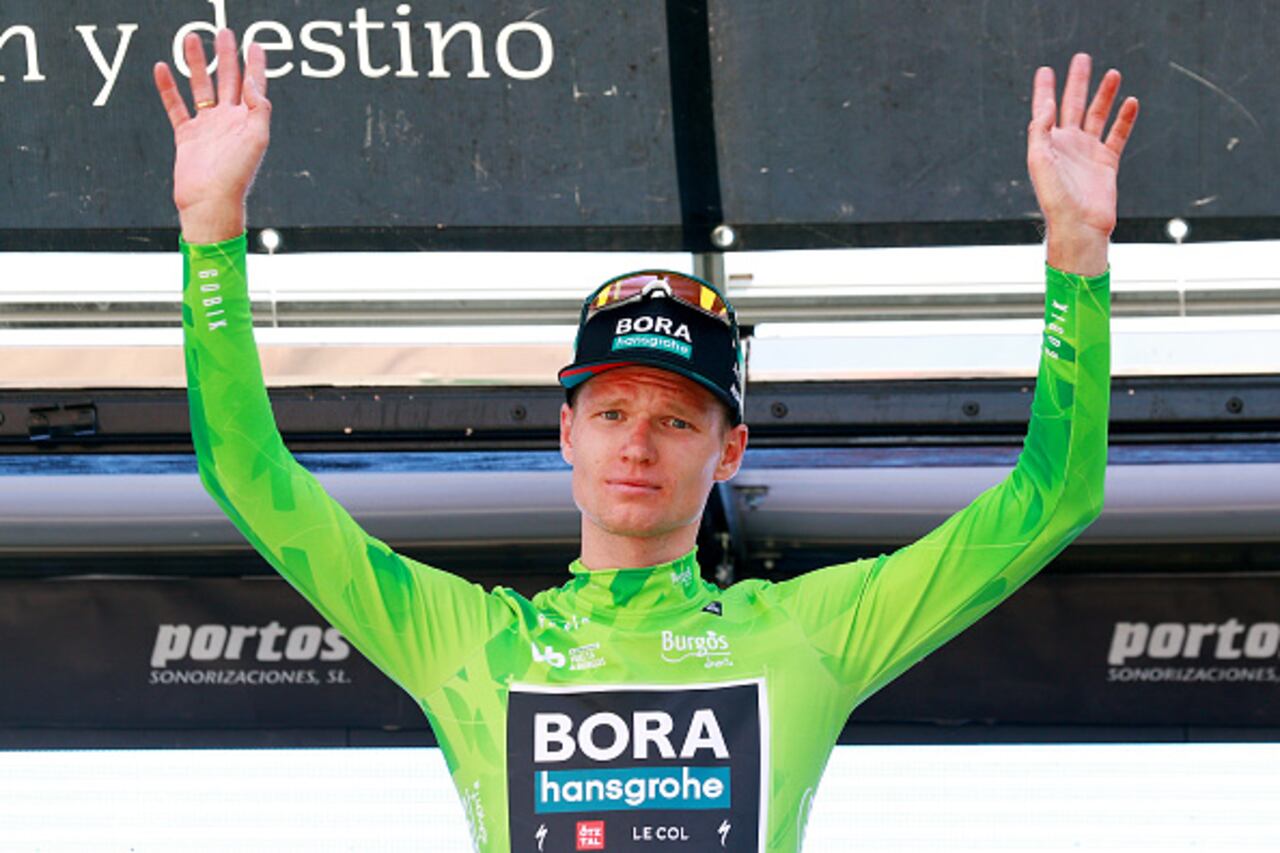 Aleksandr Vlasov, líder de los puntos de la Vuelta a Burgos 2023
