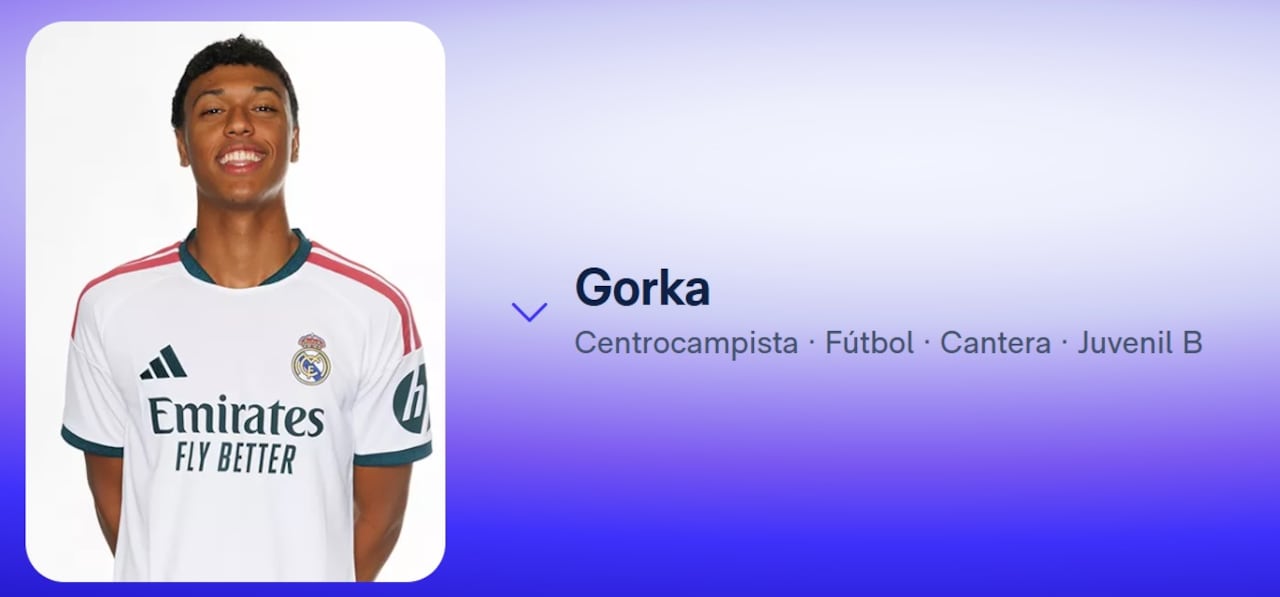 Ficha de Gorka Abascal