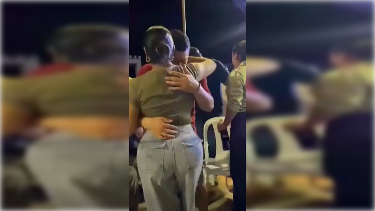 La senadora Martha Peralta Epieyú, criticada en redes sociales tras la filtración de un video que la muestra en una fiesta patronal durante la emergencia por el terremoto.