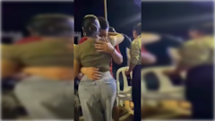 La senadora Martha Peralta Epieyú, criticada en redes sociales tras la filtración de un video que la muestra en una fiesta patronal durante la emergencia por el terremoto.