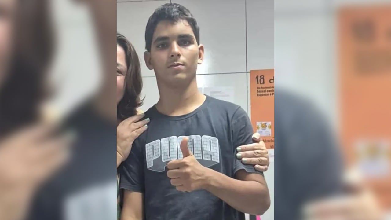 Gerson de Melo Machado, el joven de 19 años que murió tras el ataque de la leona.