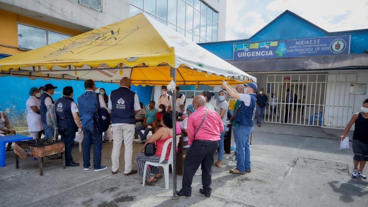 Defensoría del Pueblo urge medidas ante grave crisis de salud en Chocó