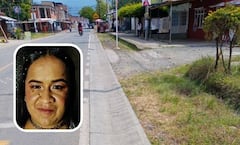 El cuerpo sin vida de Linda Lucía Gómez fue encontrado a un costado de la vía Panamericana, en la vereda Alegrías, generando alarma entre la comunidad de esta zona del norte del Cauca.