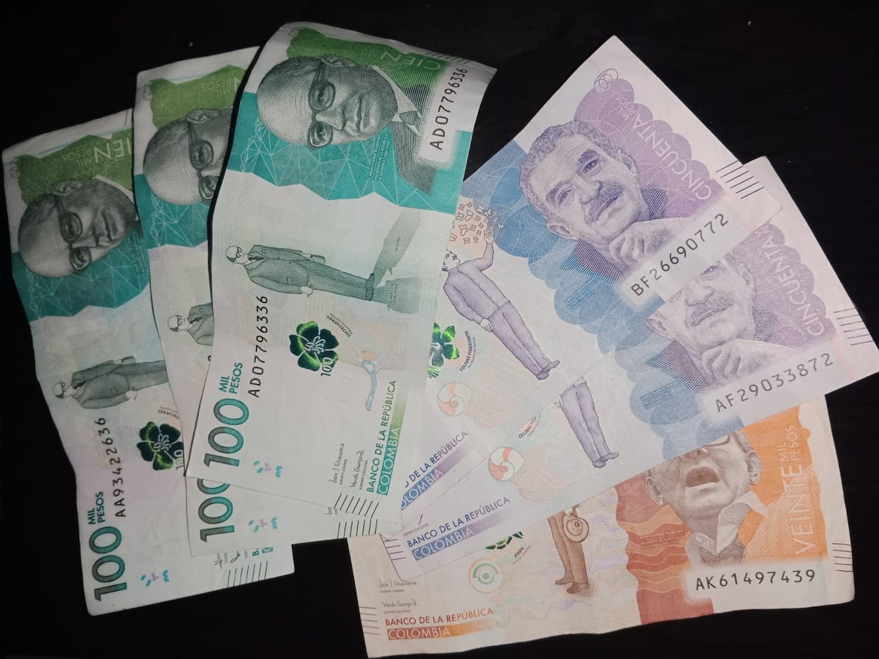 dinero, plata, billetes, moneda, salario mínimo, salario mínimo legal vigente