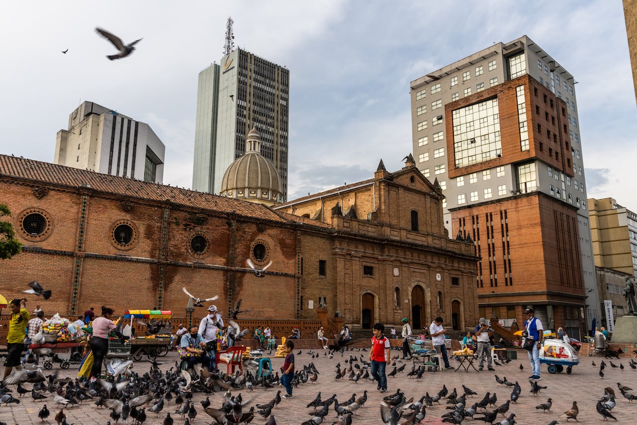 PLAZOLETA DE SAN FRANCISCO - CALI