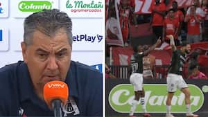 'Polilla' Da Silva tras la caída del América en el clásico ante Deportivo Cali