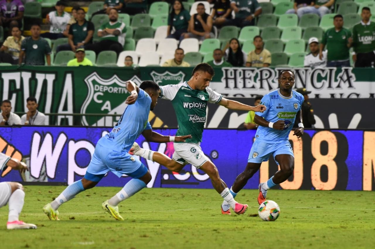 Deportivo Cali vs, Jaguares, fecha 1 de la Liga Betplay