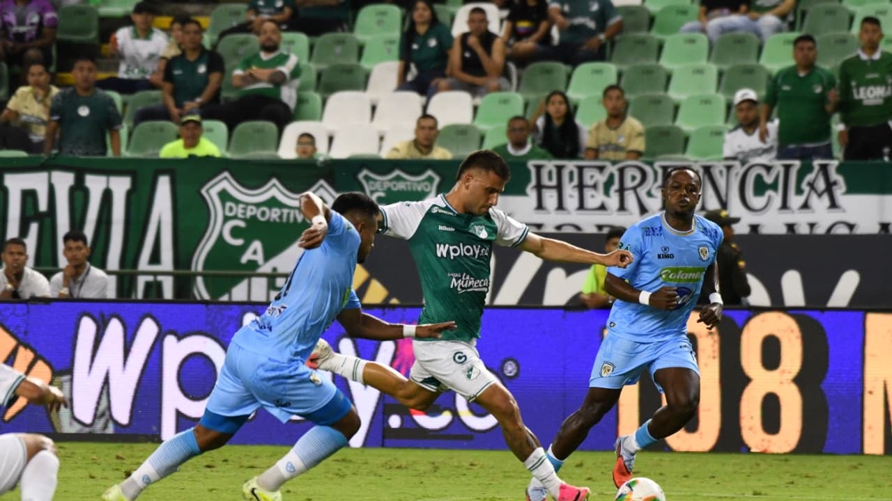 Deportivo Cali vs, Jaguares, fecha 1 de la Liga Betplay