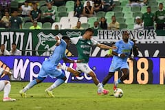 Deportivo Cali vs, Jaguares, fecha 1 de la Liga Betplay