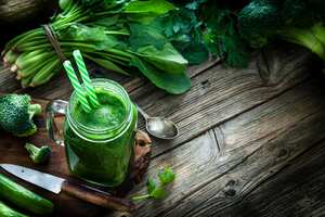 Jugo verde - batido verde