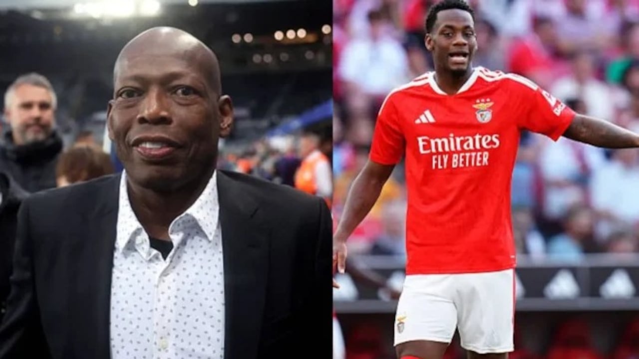 Tino Asprilla y Jhon Durán