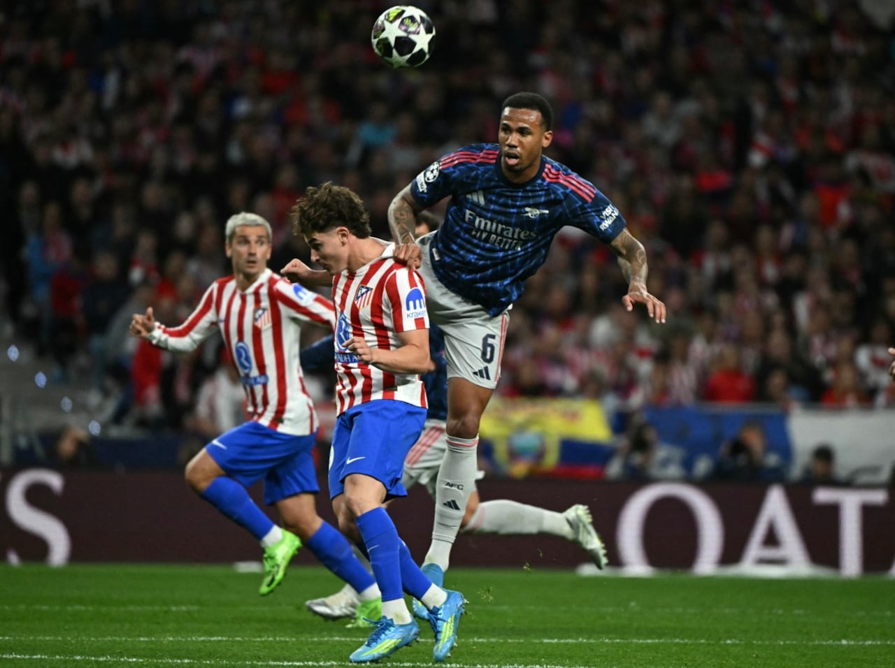 Atlético de Madrid vs. Arsenal, ida semifinal de la Champions League