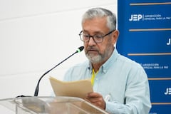 General (r) Jorge Enrique Navarrete admite ante la JEP responsabilidad por 28 falsos positivos en la región Caribe durante una audiencia de reconocimiento de verdad en la Jurisdicción Especial para la Paz (JEP).