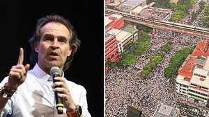 Fico Gutierrez Marcha Medellín 21 de abril