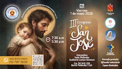 Conozca todos los detalles del III congreso de San José, en Cali.