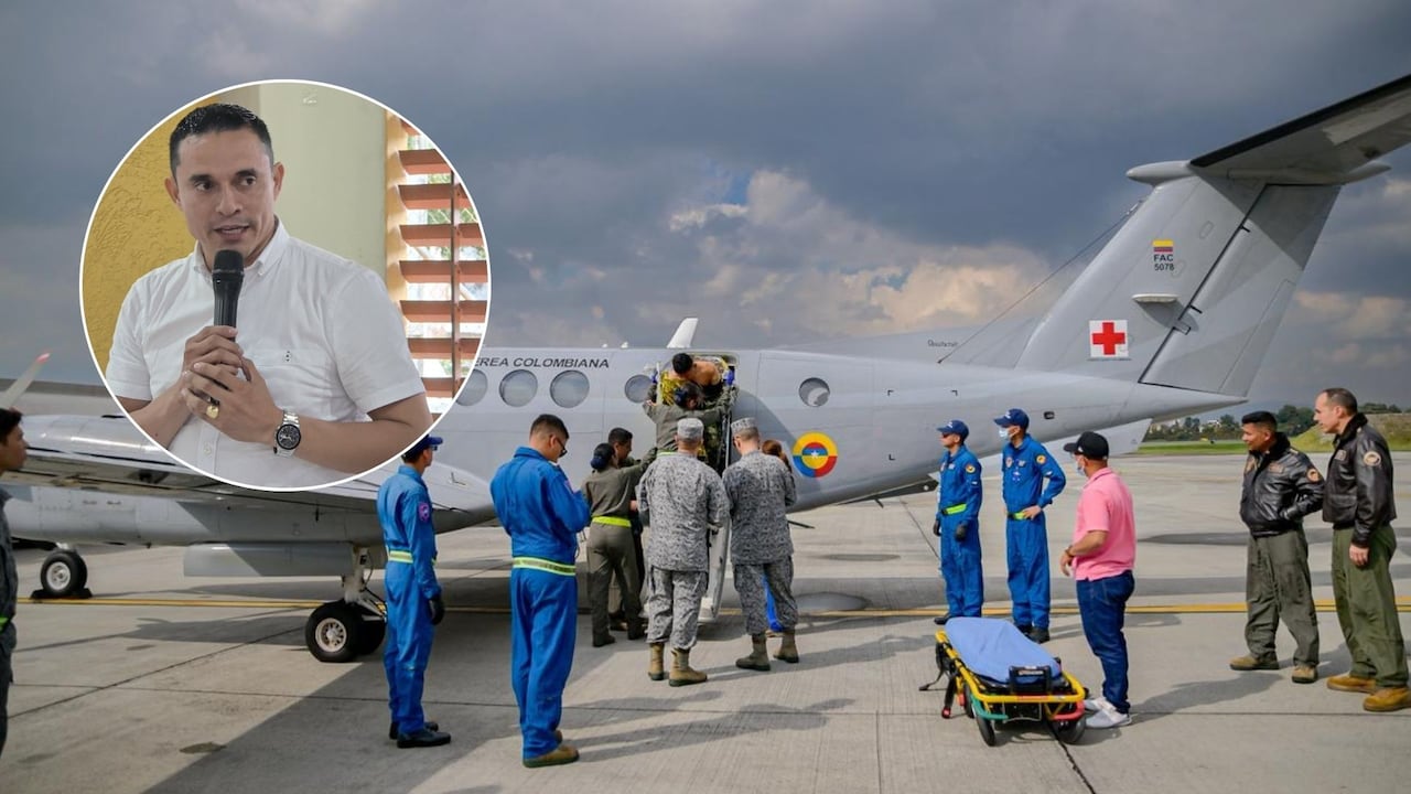 Los heridos fueron evacuados vía aérea debido a la falta de servicios médicos especializados en el municipio.