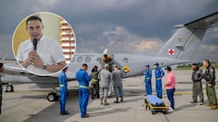 Los heridos fueron evacuados vía aérea debido a la falta de servicios médicos especializados en el municipio.