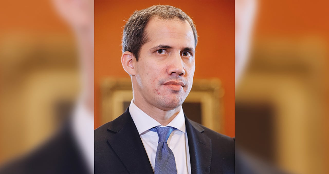 Juan Guaidó Expresidente interino de Venezuela