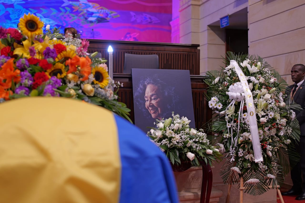 Desde que se trasladó su cuerpo a Bogotá, Totó la Momposina ha recibido diversos homenajes.
