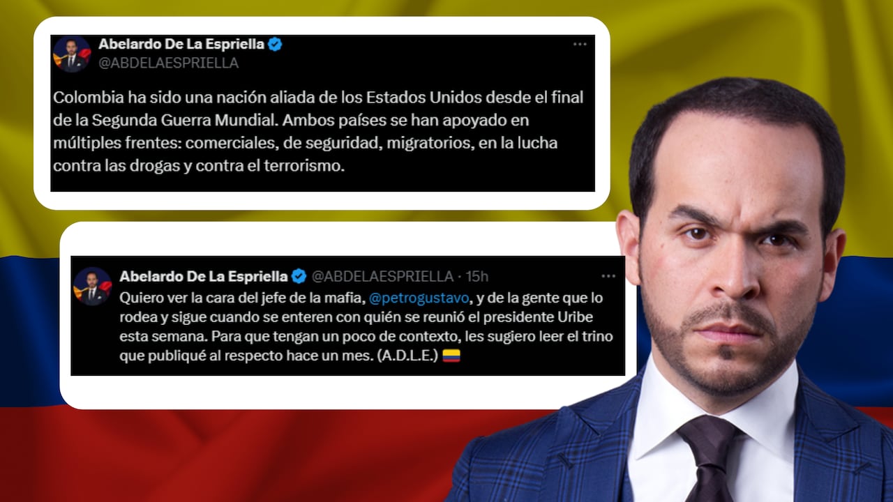 De la Espriella lanza dura indirecta a Petro tras supuesta reunión de Uribe con Trump y Rubio