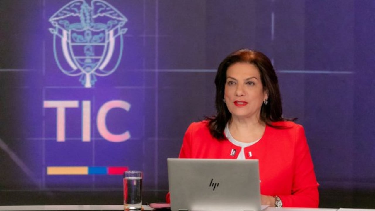 La ministra actual del Ministerio de las TIC (MinTIC) es Alexandra Falla Zerrate.