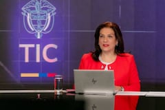 La ministra actual del Ministerio de las TIC (MinTIC) es Alexandra Falla Zerrate.