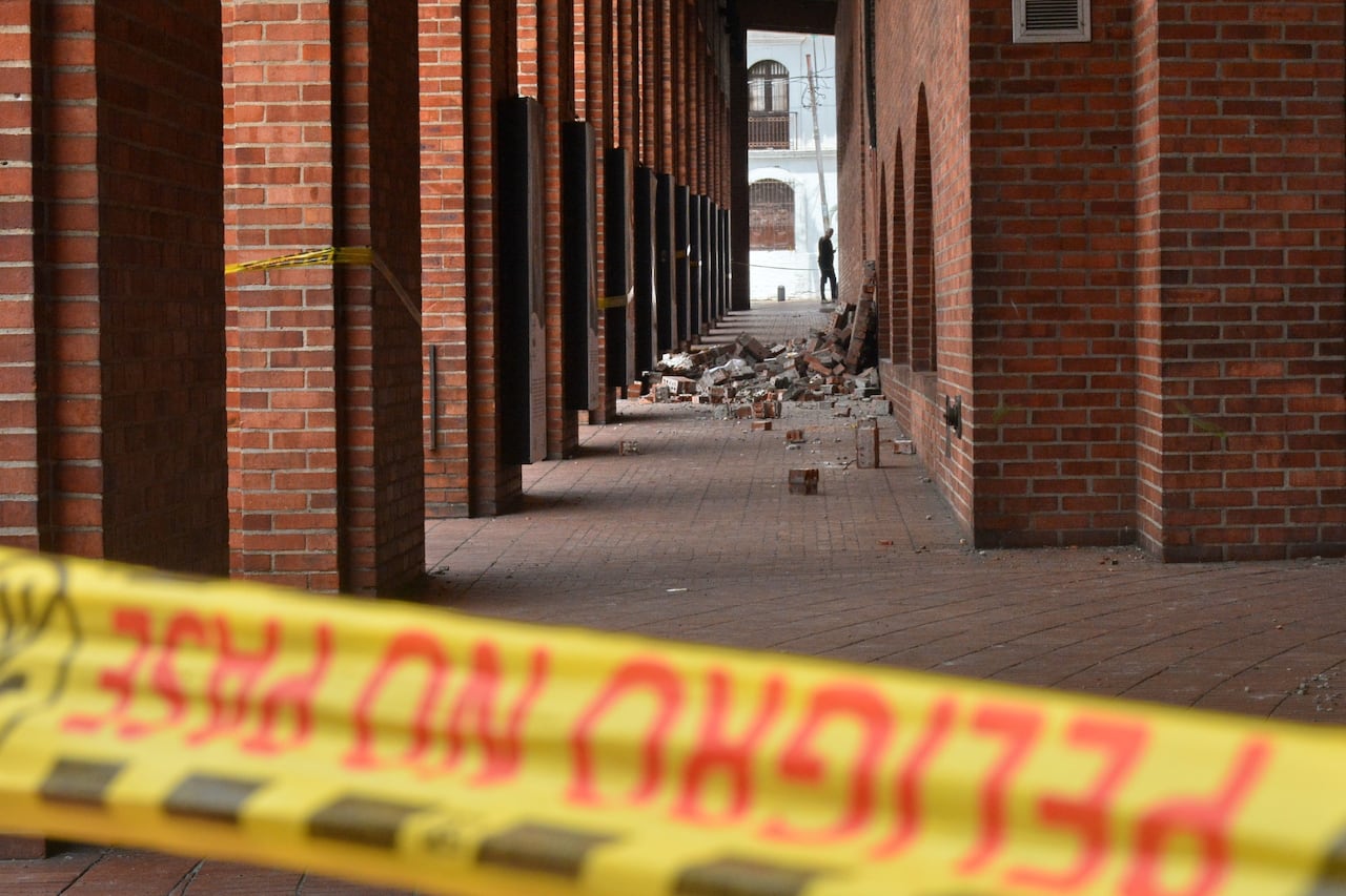 Infraestructura cultural afectada por terremoto