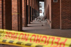 Infraestructura cultural afectada por terremoto