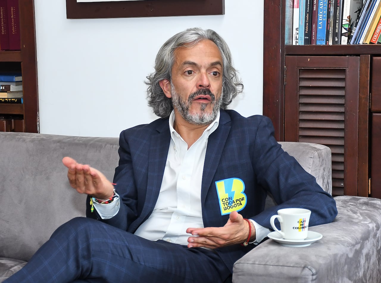 Juan Daniel Oviedo concejal de Bogota, Febrero 9 de 2024, Foto Wirman Rios / EL PAIS