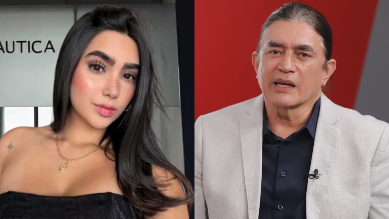 Gabriela Muñoz y el exsenador Gustavo Bolívar.