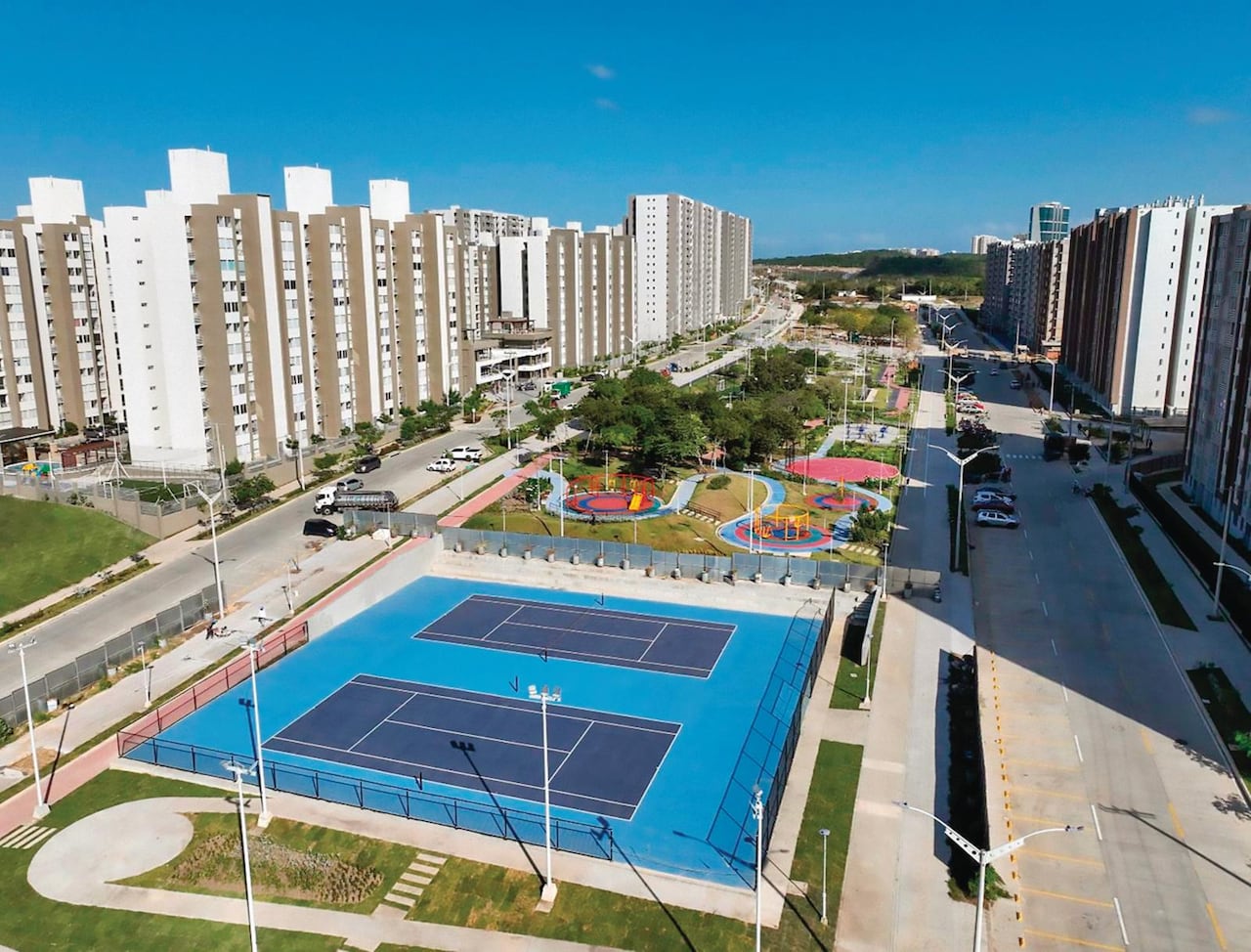 Ciudad Mallorquín, en Puerto Colombia.- Un proyecto de 16.000 viviendas.