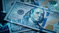 Dólar billetes dólares