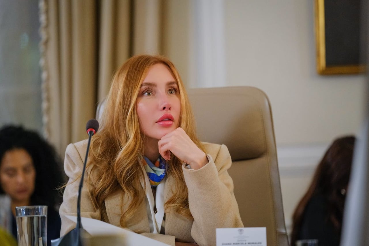 Ministra de Comercio, Industria y Turismo, Diana Marcela Morales Rojas.